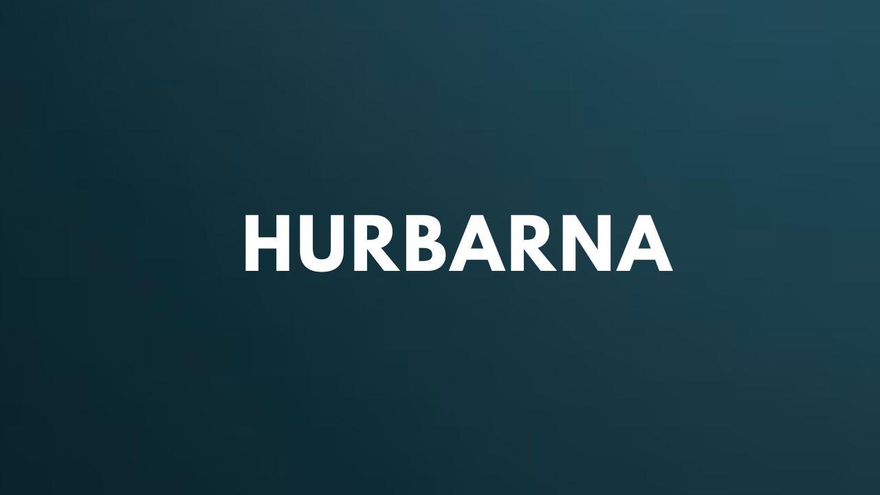 Hurbarna