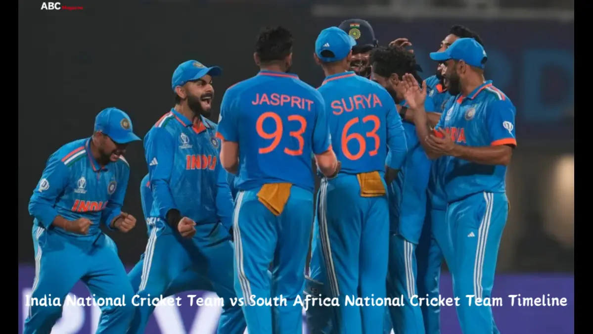 india national cricket team vs south africa national cricket team timeline