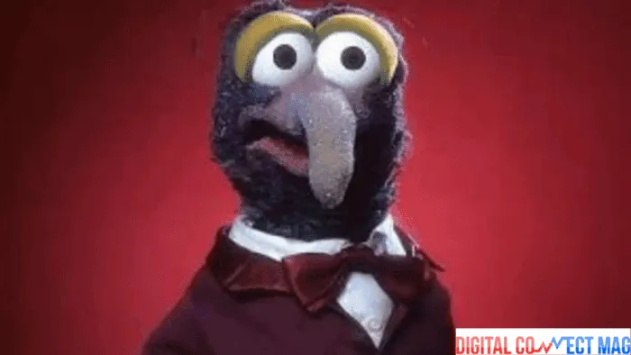 muppet with long hooked beak