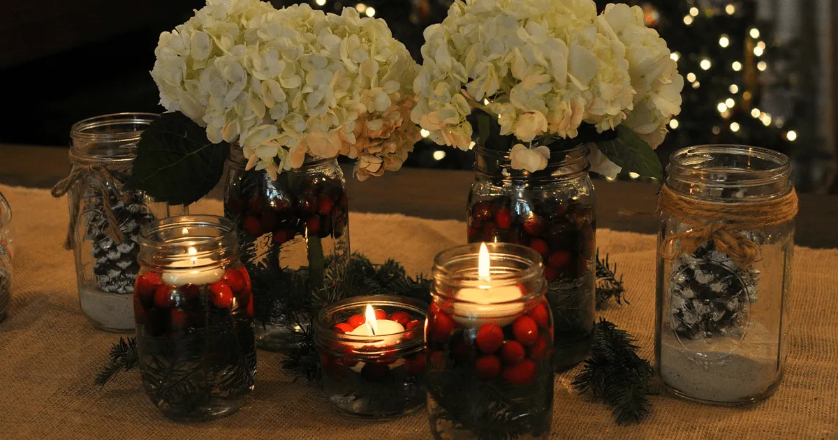 centerpieces at wedding receptions nyt