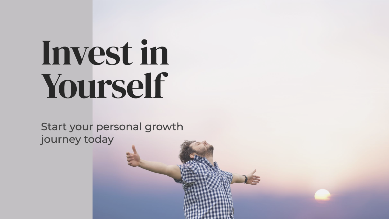 Start Your Personal Growth Journey Today