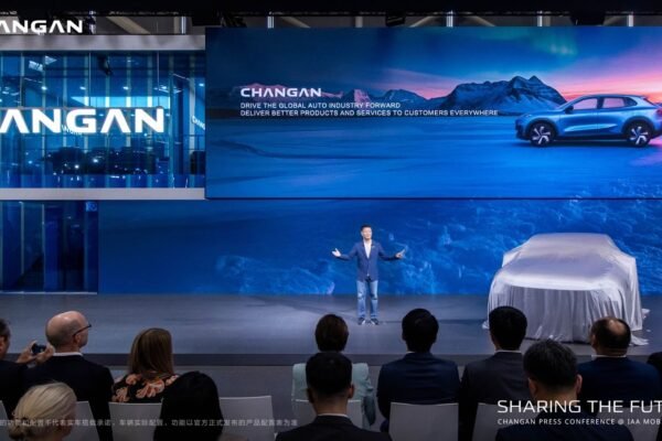 Changan Accelerates European Expansion with Diverse Tech and Product Portfolio at IAA Mobility 2025