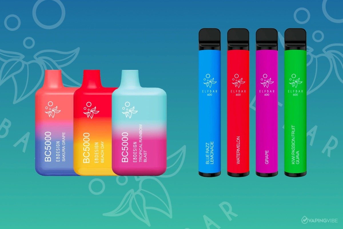 Lost Mary Tappo vs BM600: Pod Kit vs Standard Lost Mary Vape