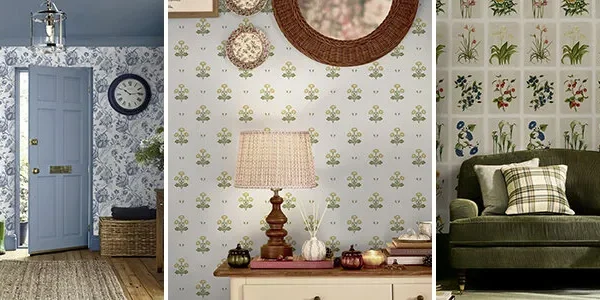 Laura Ashley Wallpaper Online Shop UK: Shop and Save with Fashionable Patterns