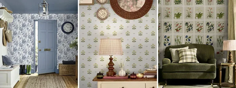 Laura Ashley Wallpaper Online Shop UK: Shop and Save with Fashionable Patterns