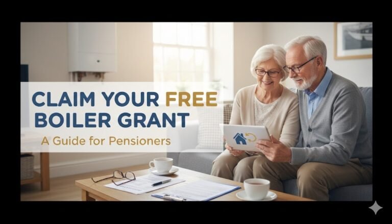 Claim Your Free Boiler Grant: A Guide for Pensioners