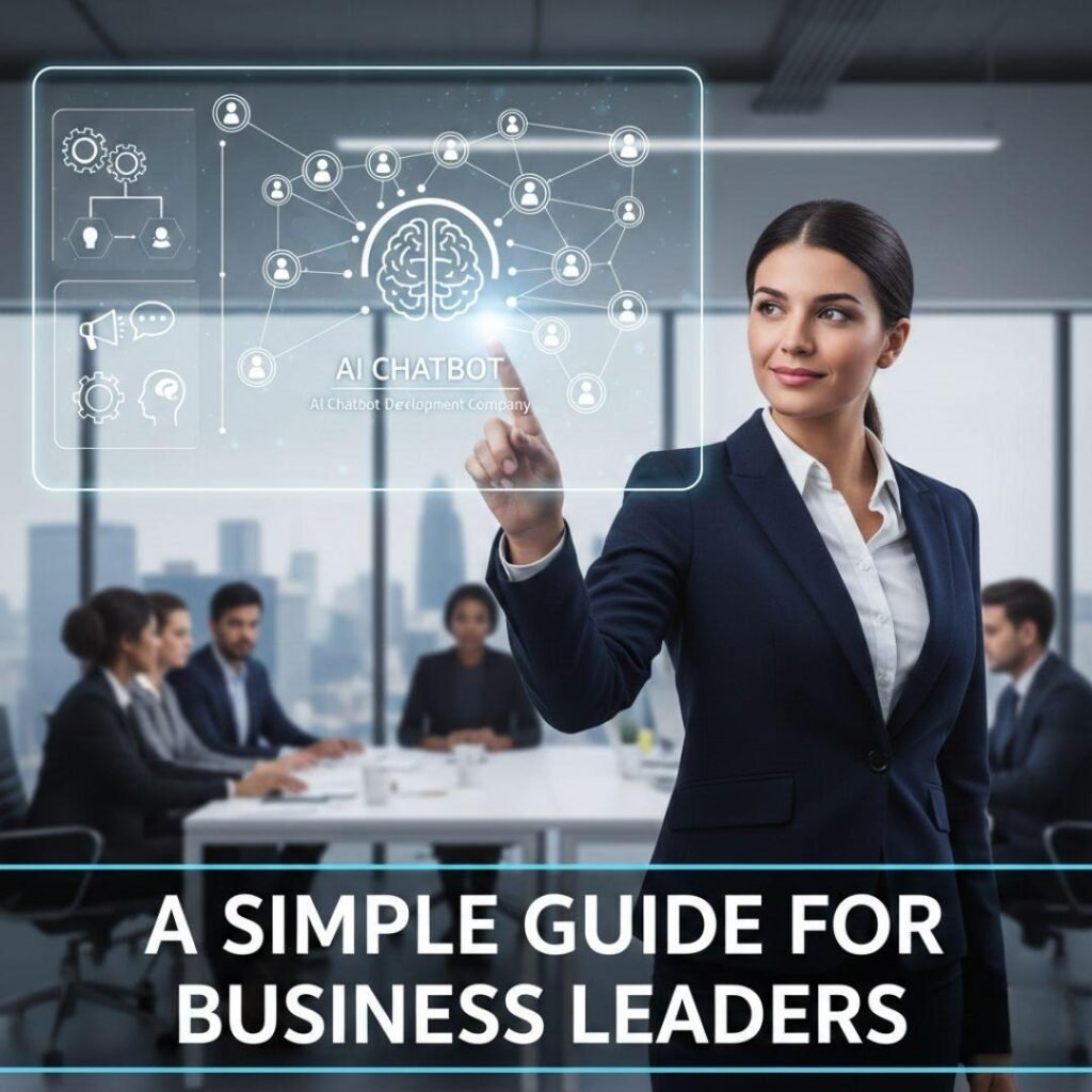 AI Chatbot Development Company: A Simple Guide for Business Leaders