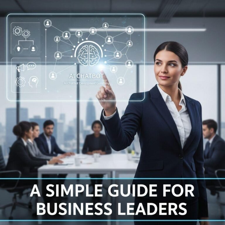 AI Chatbot Development Company: A Simple Guide for Business Leaders