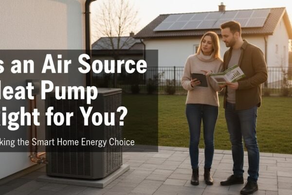 Is an Air Source Heat Pump Right for You?