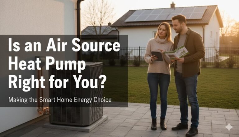 Is an Air Source Heat Pump Right for You?