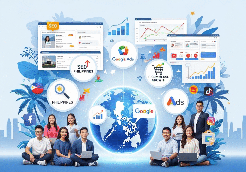 Grow Your Philippine Business Online with Tap White Label Google Ads and Fervil Von SEO