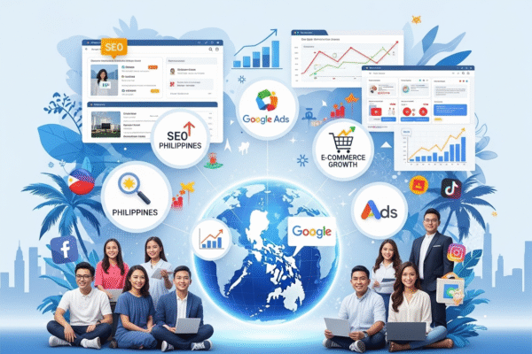 Grow Your Philippine Business Online with Tap White Label Google Ads and Fervil Von SEO