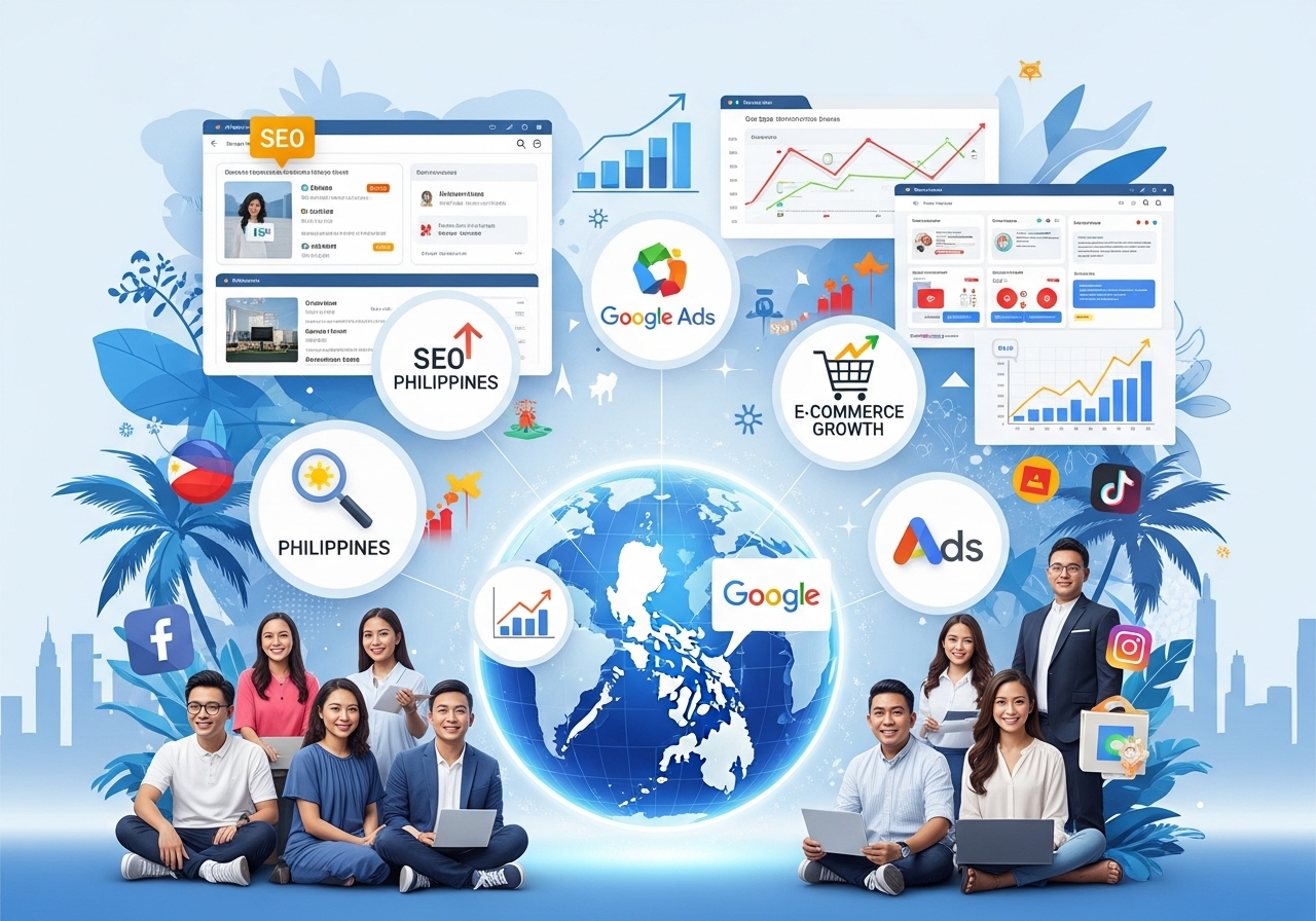 Grow Your Philippine Business Online with Tap White Label Google Ads and Fervil Von SEO
