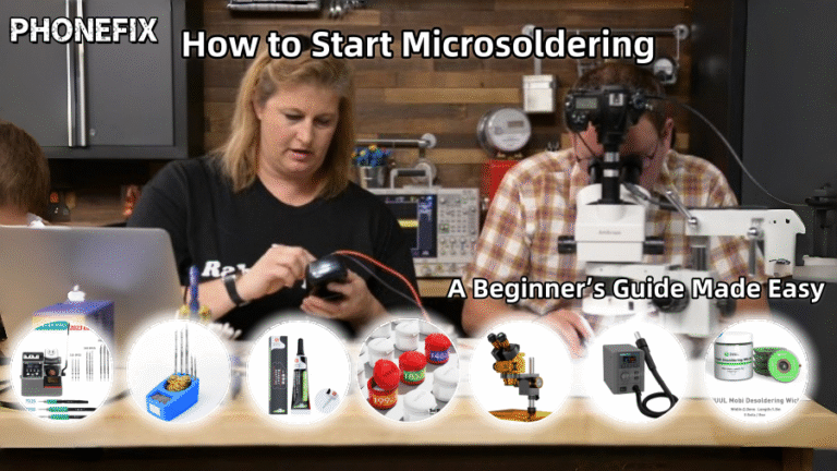 Micro Soldering Made Simple: A Beginner’s Guide to Mobile Repair