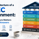The Architecture of a BTEC Assignment: Why Structure Matters More Than Answers