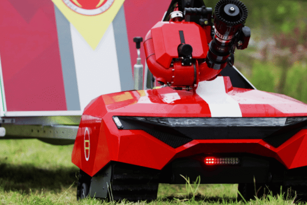Can we Fight Fires Without Risking Lives? The Answer Could be a Firefighting Robot