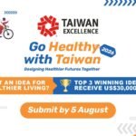 Go Healthy with Taiwan 2026 Launches New Top 20 Mentorship Program to Turn Bold Health Ideas into Market-Ready Solutions
