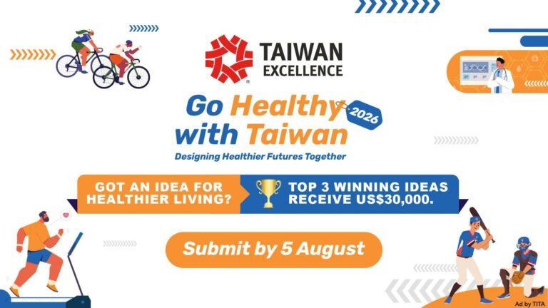 Go Healthy with Taiwan 2026 Launches New Top 20 Mentorship Program to Turn Bold Health Ideas into Market-Ready Solutions