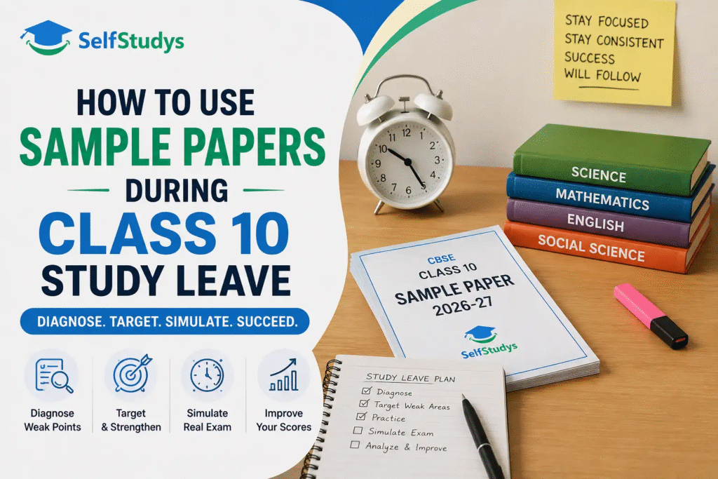 Utilization of Sample Papers During Class 10 Study Leave