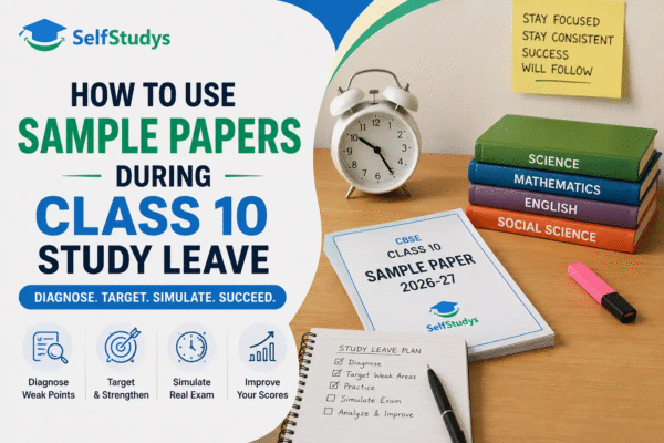 Utilization of Sample Papers During Class 10 Study Leave