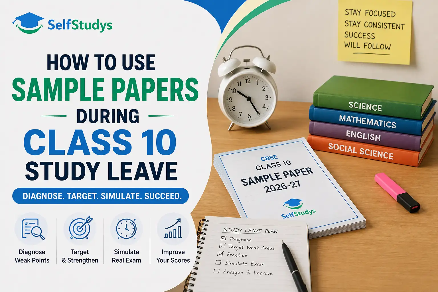 Utilization of Sample Papers During Class 10 Study Leave