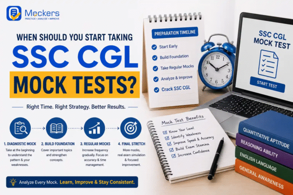 When Should SSC CGL Mock Tests Begin?