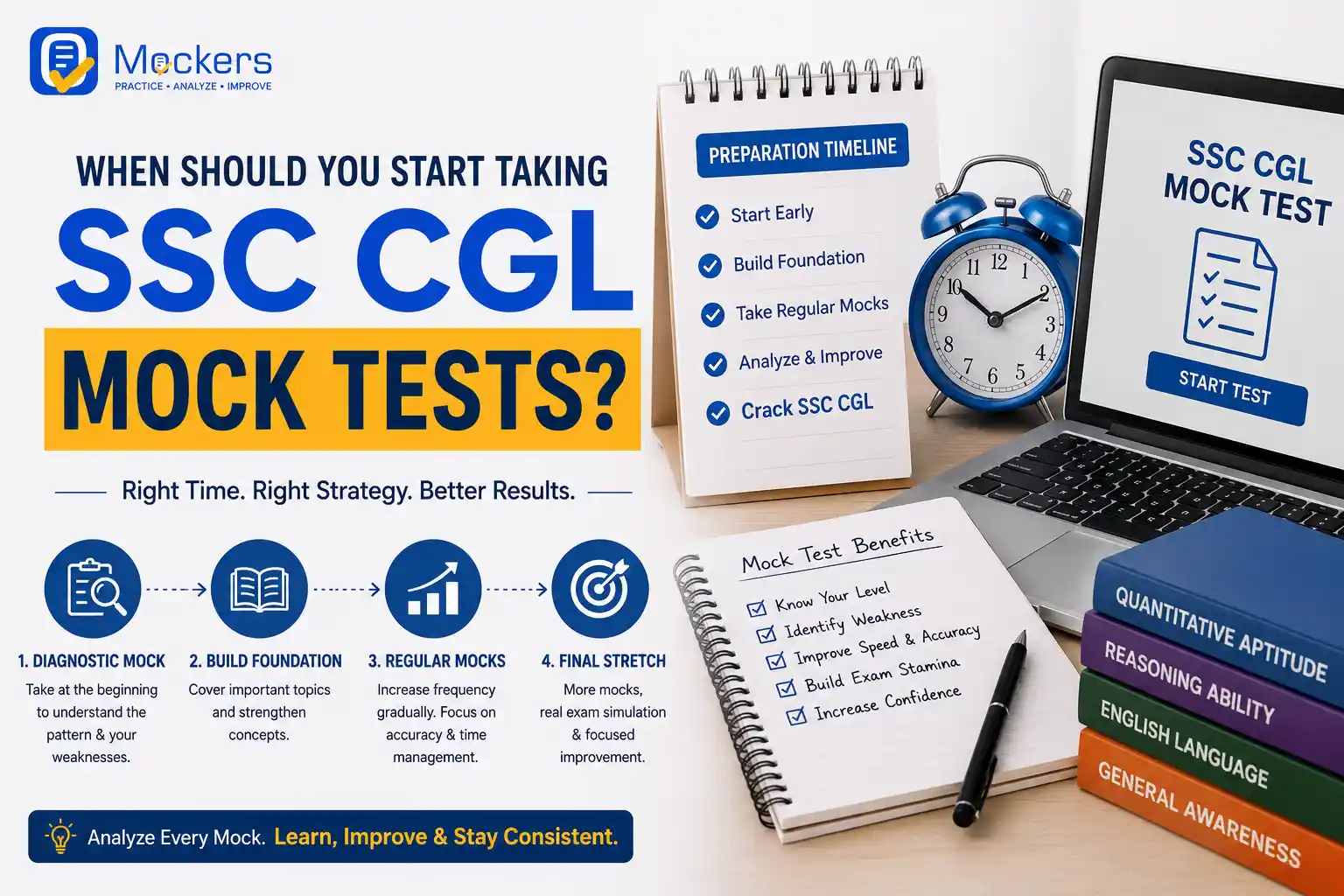 When Should SSC CGL Mock Tests Begin?