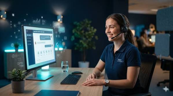 Modern Customer Chat