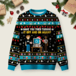Stand Out at Every Winter Gathering with Geek Christmas Sweaters | GeeksOutfit