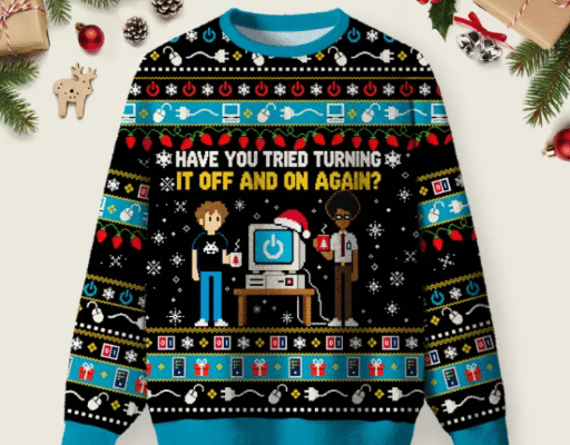 Stand Out at Every Winter Gathering with Geek Christmas Sweaters | GeeksOutfit