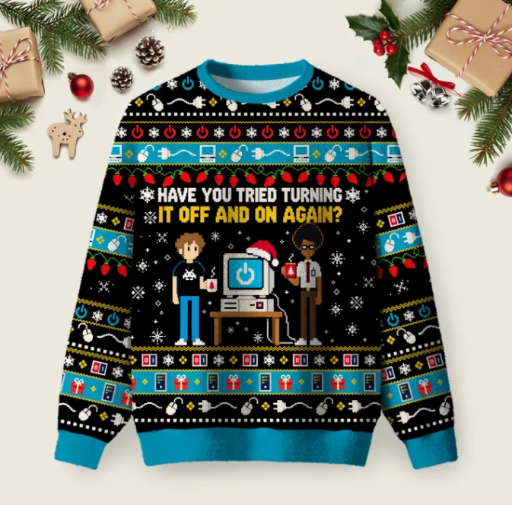 Stand Out at Every Winter Gathering with Geek Christmas Sweaters | GeeksOutfit